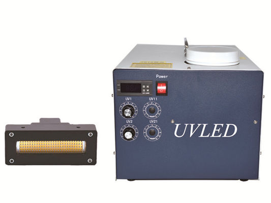 Geleide UV Geleide Printer Lamp van het het Ultraviolette Lichtsysteem 10w/cm2 van 700W de 395nm