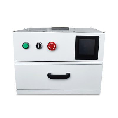 Platformhoogte Regelbare UV Geleide het Genezen Oven405nm Digitale Druk